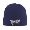 London UK England Warm Knitted Cap Hip Hop Bonnet Hat Autumn Winter Outdoor Beanies Hats for Men Women Adult