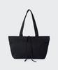 Musinsa Standard Woman Women'S Washed Cotton Shoulder Bag [Black]