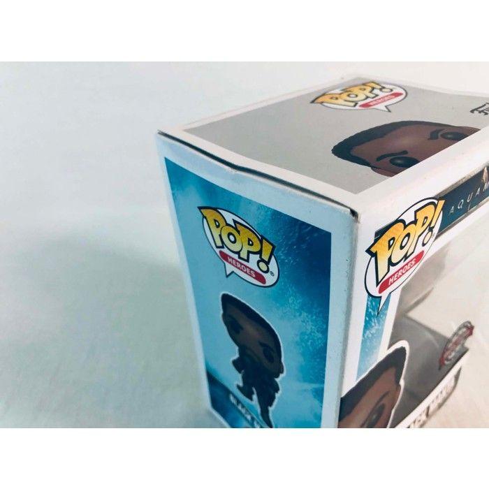 POP! Figure Heroes : Aquaman - Black Manta - FUNKO - Vinyl Figure - Exclusive Version