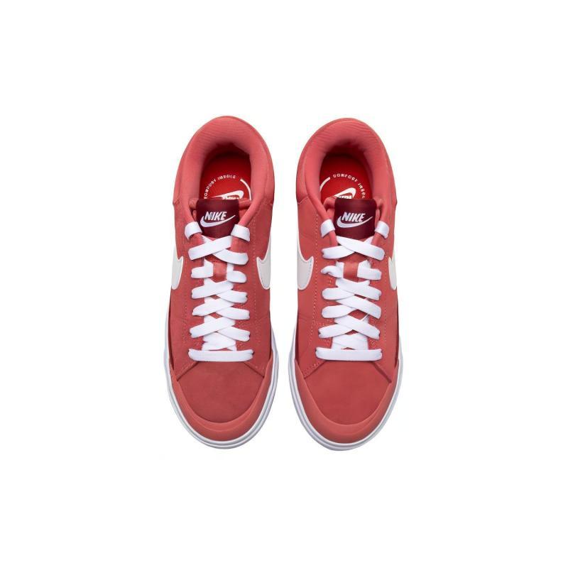 Nike Court Legacy Red Women's  Sneakers  FJ1986-600