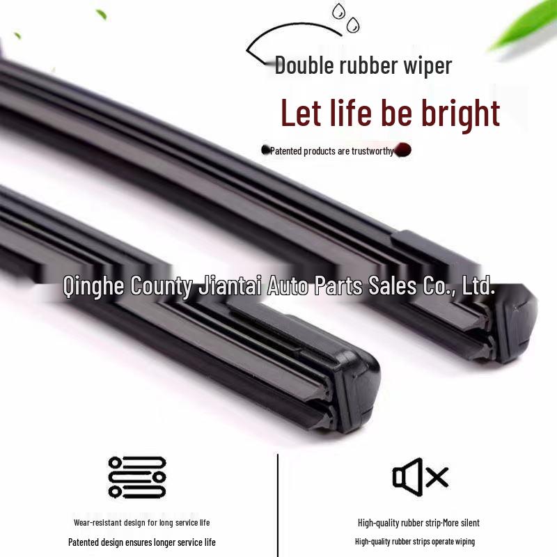 Beijing ix35 Langdong Double Rubber Strip Wiper for Elantra, Reina, Mingtu, and Tucson