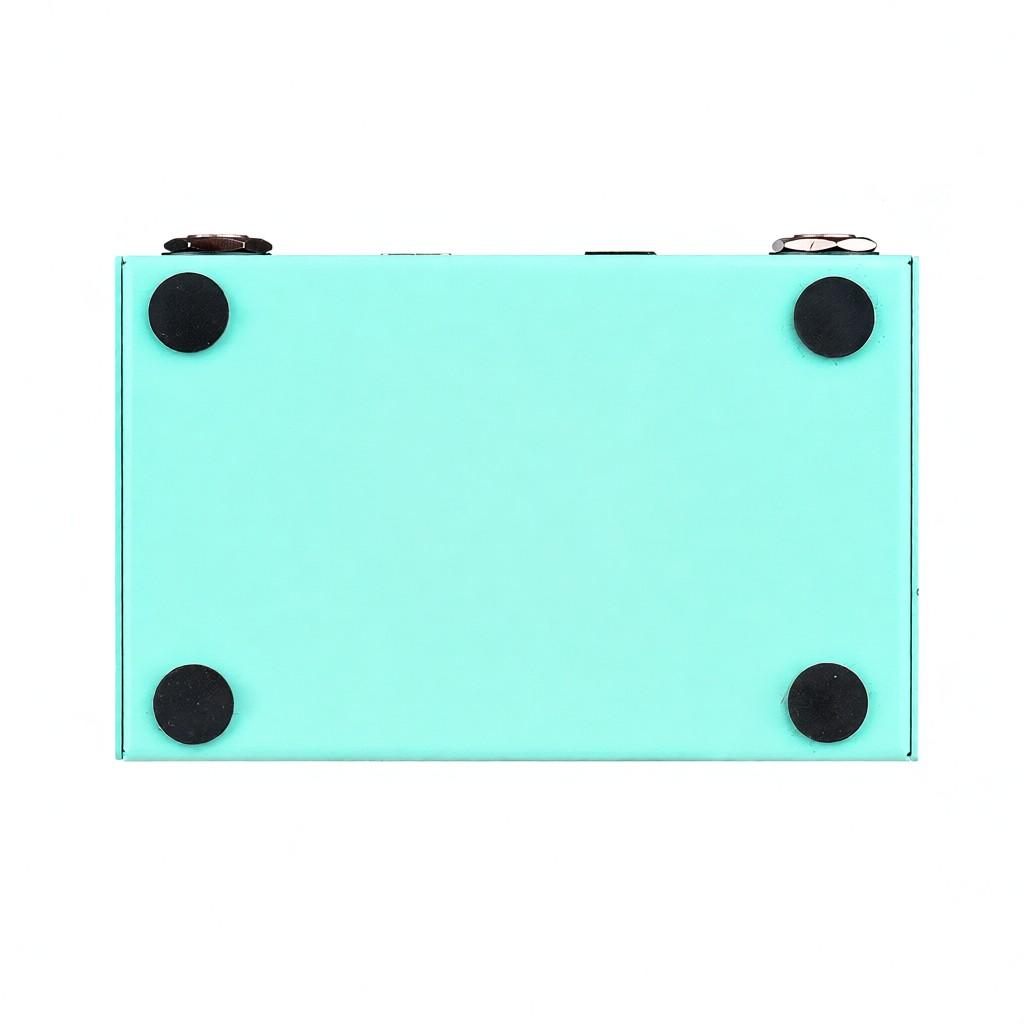M VAVE LOST TEMPO Effect Pedal Drum Looper Effector Mini 2 In 1 Looper Drum Machine Double Footswitch Looper Pedal Looper Guitar Pedal 30 Drums