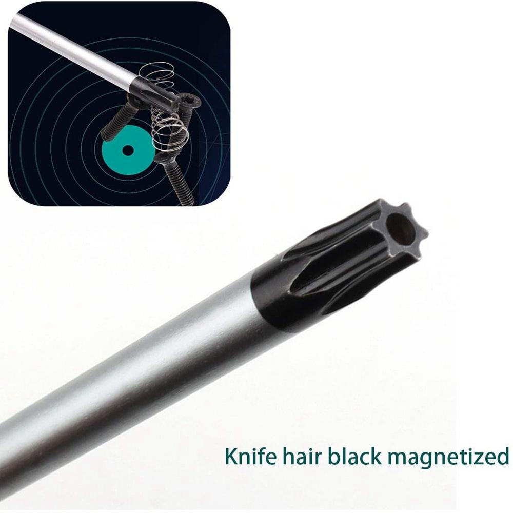 Hand Tools T8 T9 T10 Torx Screwdriver Repair Tool Driver Tool Magnetic Screwdriver Screwdriver