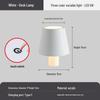 Rechargeable Wine Bottle Table Lamp: Night Light, Bar or Dining Decor, Bedside Lamp, Camping Atmosphere.