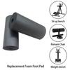 Foot Foam Pads Pad Roller Foam 2pcs Black For Leg Extension-Accessories