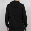 Adidas Sports Hoodie Men Tops Black DW8022