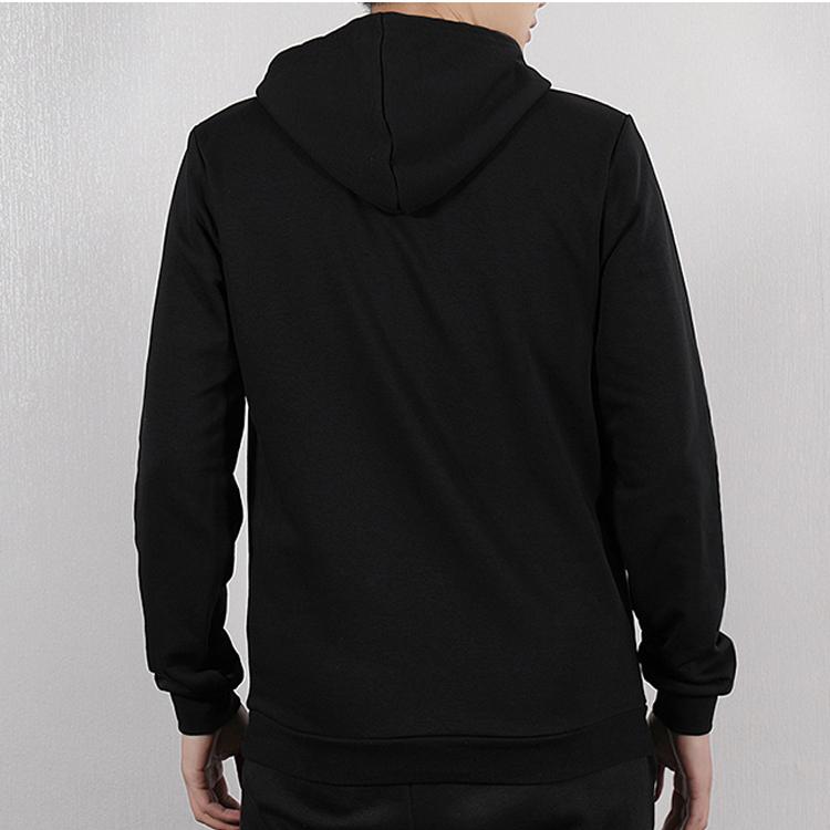 Adidas Sports Hoodie Men Tops Black DW8022