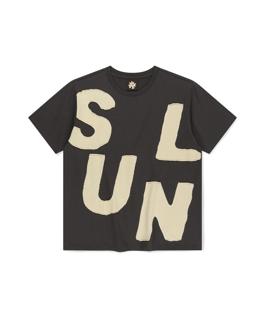 Sseonleobeutueo Capital Tee Charcoal