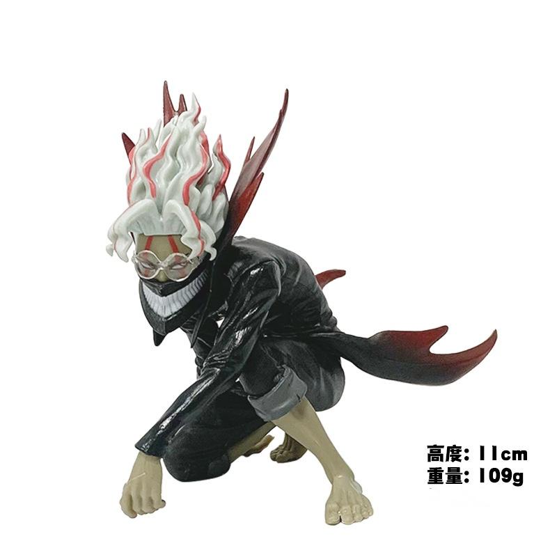 Hot Dandadan Momo Ayase Anime Girl Figure Takakura Ken Action Figure Okarun/Shiratori Aira Figurine Collectible Model Doll Toys
