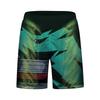 Mens 4-Piece Sportswear Set: Quick-Dry Running Gym Workout Outfit Outdoor Jogging Fitness Training