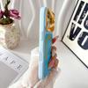 Applicable to iPhone11PROMAX dopamine mobile phone case, contrasting colors, colorful magnetic suction, Apple 11 two-color protective case