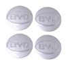4PCS 56mm Universal Car Wheel Center Emblem Hub Sticker for BYD Haval Great Wall Zhonghua Geely Accessories QQ1
