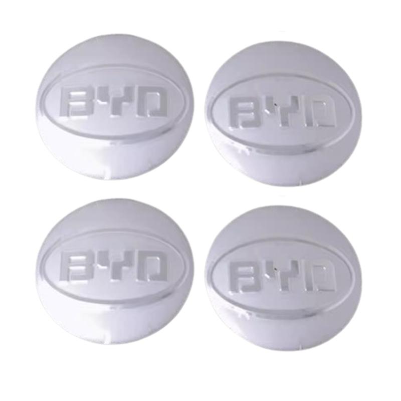 4PCS 56mm Universal Car Wheel Center Emblem Hub Sticker for BYD Haval Great Wall Zhonghua Geely Accessories QQ1