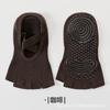 Five-toed Yoga Socks Open-toe Cross-strap Pilates Gym Cotton Socks Four Seasons