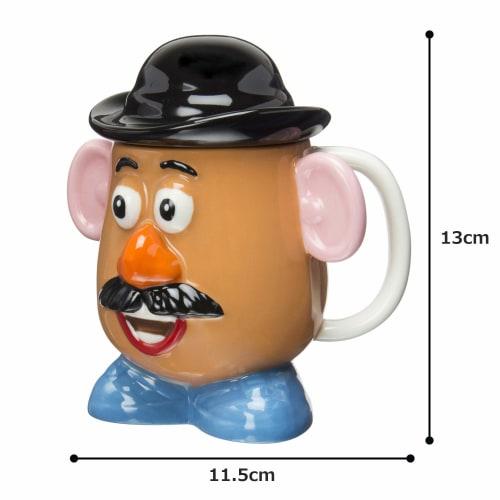 Sun Art Disney Pixar "Toy Story" Mr. Potato Head Mug with Lid, 250ml, SAN2314