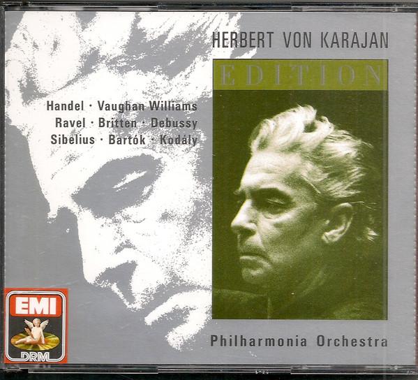 

CD KINGDOM, SIBELIUS; RAVEL - Edition CMS7634642 EMI DRM 1990 Europe Classical Used