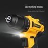 Deli DC120 20V Cordless Brushless Drill CN plug (adapter included)