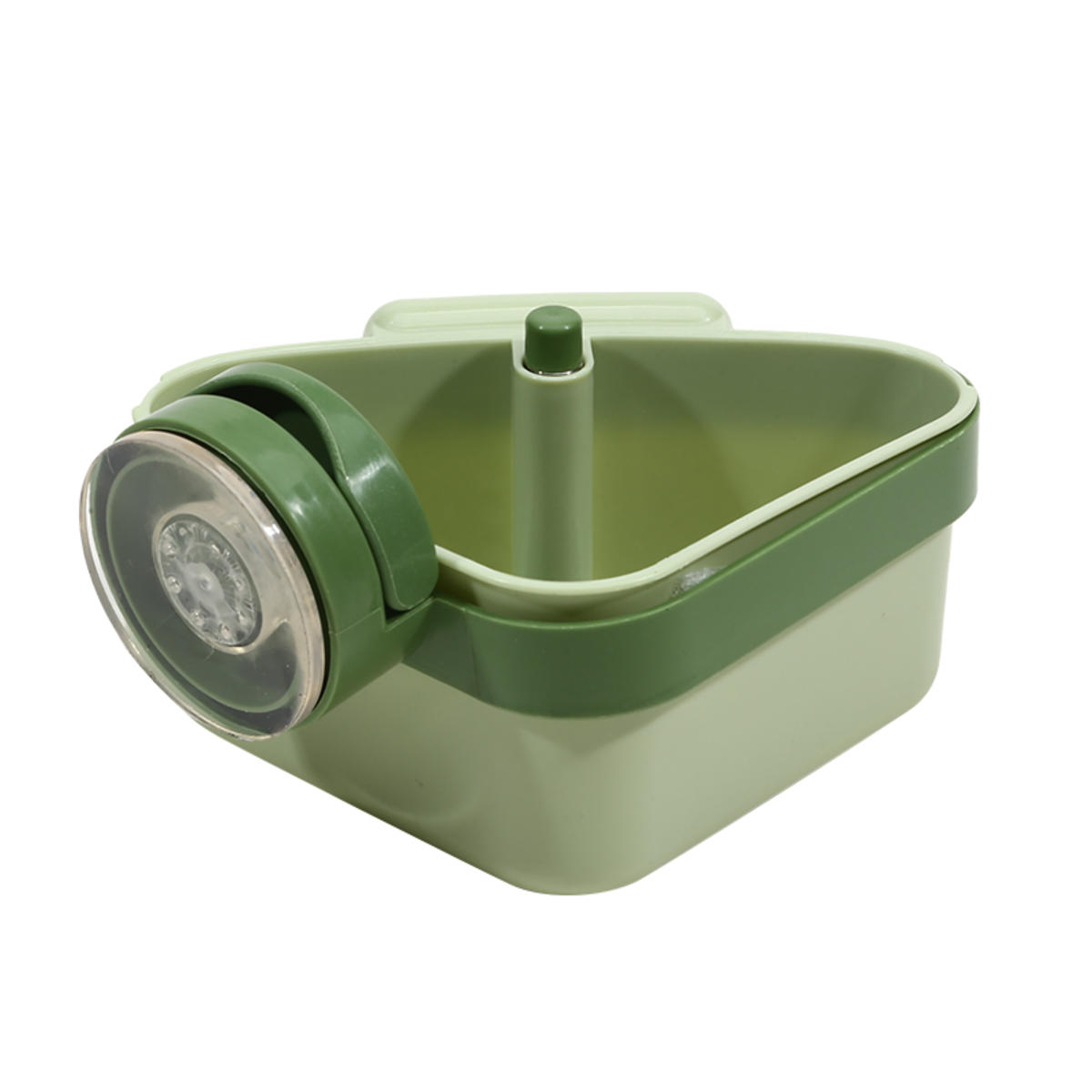 

Suction Cup Sink Strainer Basket Multifunctional Drain Shelf Sink Corner Filter Tray Vegetable Fruit Debris Catcher One Size зелёный