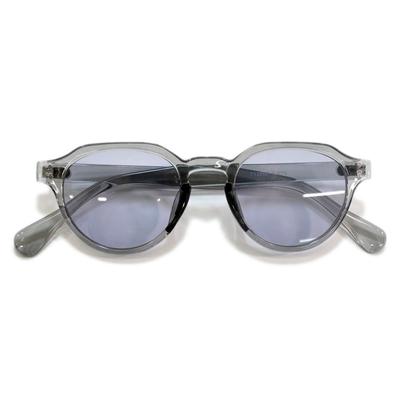 [MERRY PLEASURE] Sunglasses, Fashion Glasses, Men's & Women's, Boston, Round, Crown Panto, Light Colored Lenses, Black, Gray, Smoke, Demi, Green,