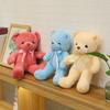 Filling Decoration Bear Stuffed Toys Bear Plush Toys Silk Bowtie Bear Plush Toys Stuffed Animal