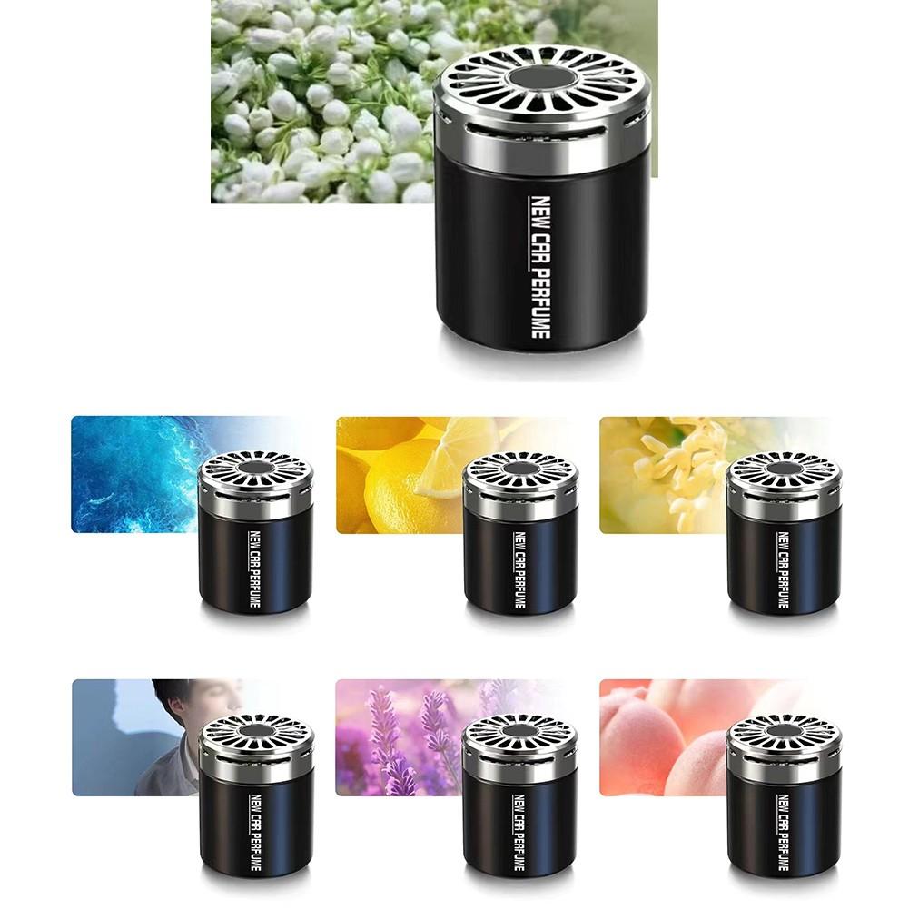 Car Solid Balm Aromatherapy Perfume Air Fresherner Natural Plant Extract