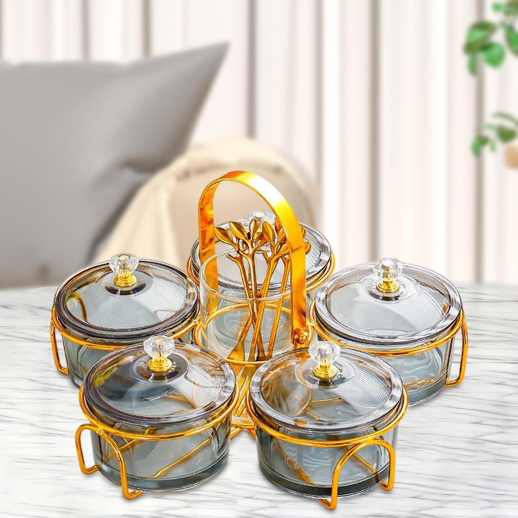 Candy and Nut Dishes Dried Fruit Snack Serving Plate for Candy Cakes Cookies