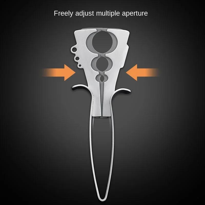 Herbs Cut Spices Kitchen Novel Kitchen Accessories Stainless Steel Herb Stripper Gadgets Tools Dining Bar Home Garden