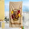 Galatasaray Customize Your Name Beach Towel Soft Durable Quick-Dry Suitable for Swimming Gym Camping Yoga Vacation