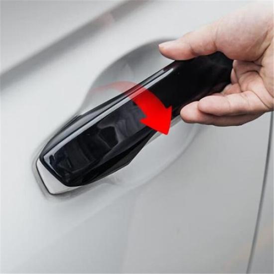 For Honda Accord 2023 2024 2025 Glossy Black Exterior Door Handle Cover Trim