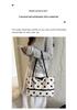 2026 New Korean Casual Polka Dot Tote: Versatile, Large-Capacity Underarm Shoulder Bag