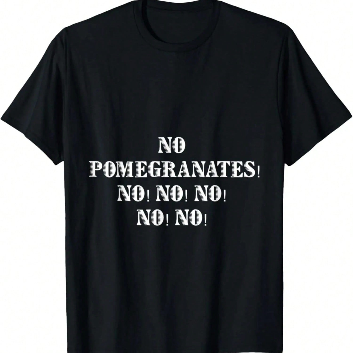unisex Gift Just A  Who Really Loves Pomegranates T-Shirt S разноцветный