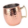 Moscow Mule Mug 600ml Capacity Stainless Steel Beer Cocktail Cup Drink Mug for Home Bar