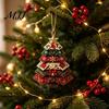 Handmade Seasonal Gift Ideas DIY Quilted Fabric Tree Kit, Halloween Sewing Craft Decoration for Adults Christmas Hanging Ornament Holiday Home