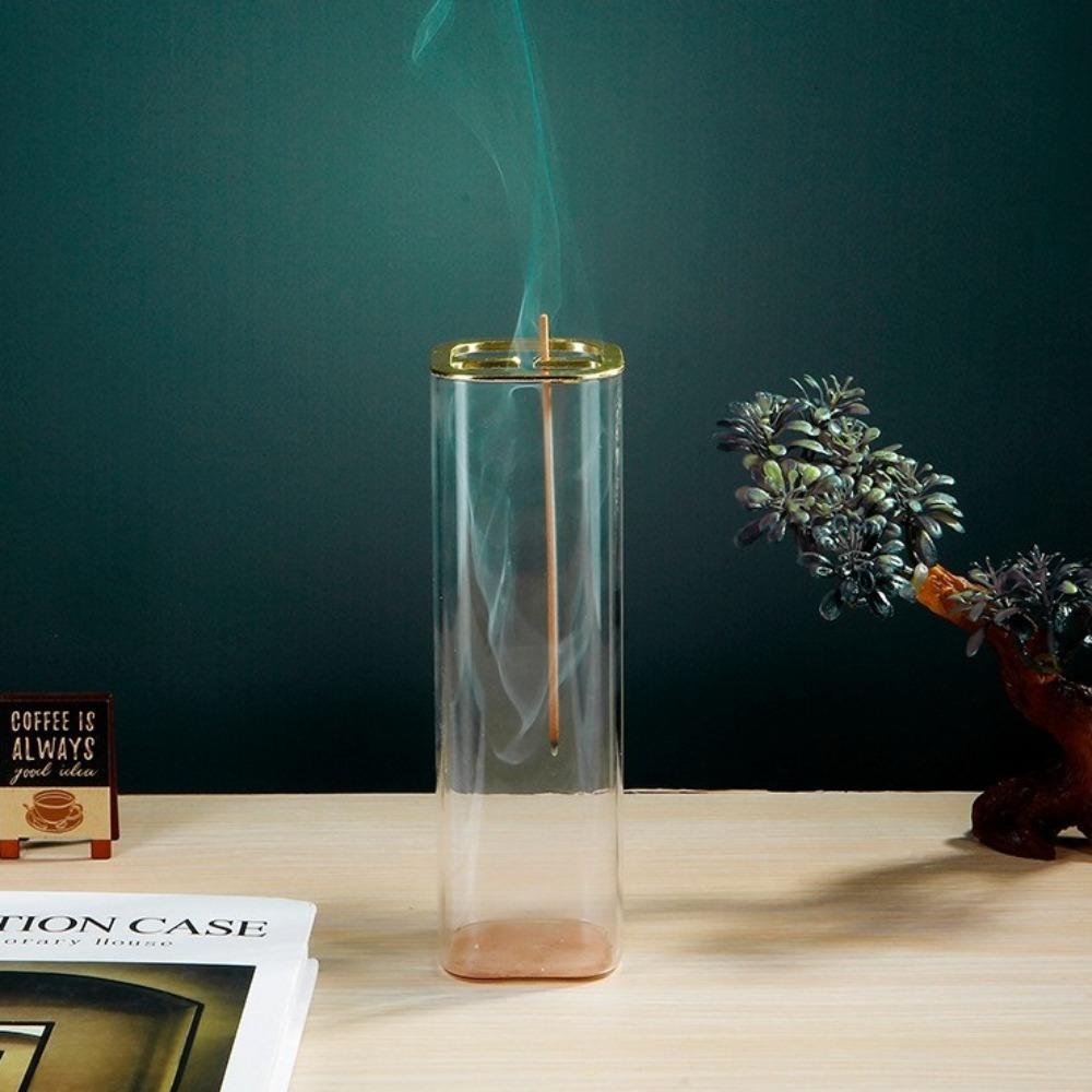 Ash Catcher Incense Burner 2 In 1 Scent Diffuser Upsided Down Scent Dispenser  Home