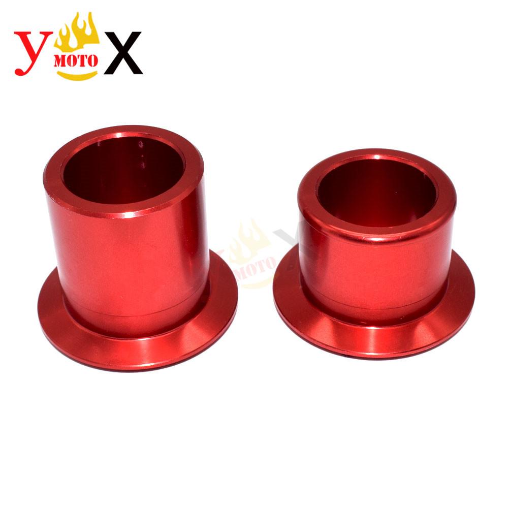 W250 R/X Motorcycle CNC Rear Wheel Shaft Sleeve Alxe Rib Wheel Spacer Tube Gasket For YAMAHA WR250 WR250R WR250X