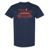 Illinois Fighting Illini Basketball State Farm Center T-Shirt - Navy