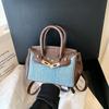 Jaro 2024 Niche High-End Crossbody Kabelka - Jednoduchý, Texturovaný Design