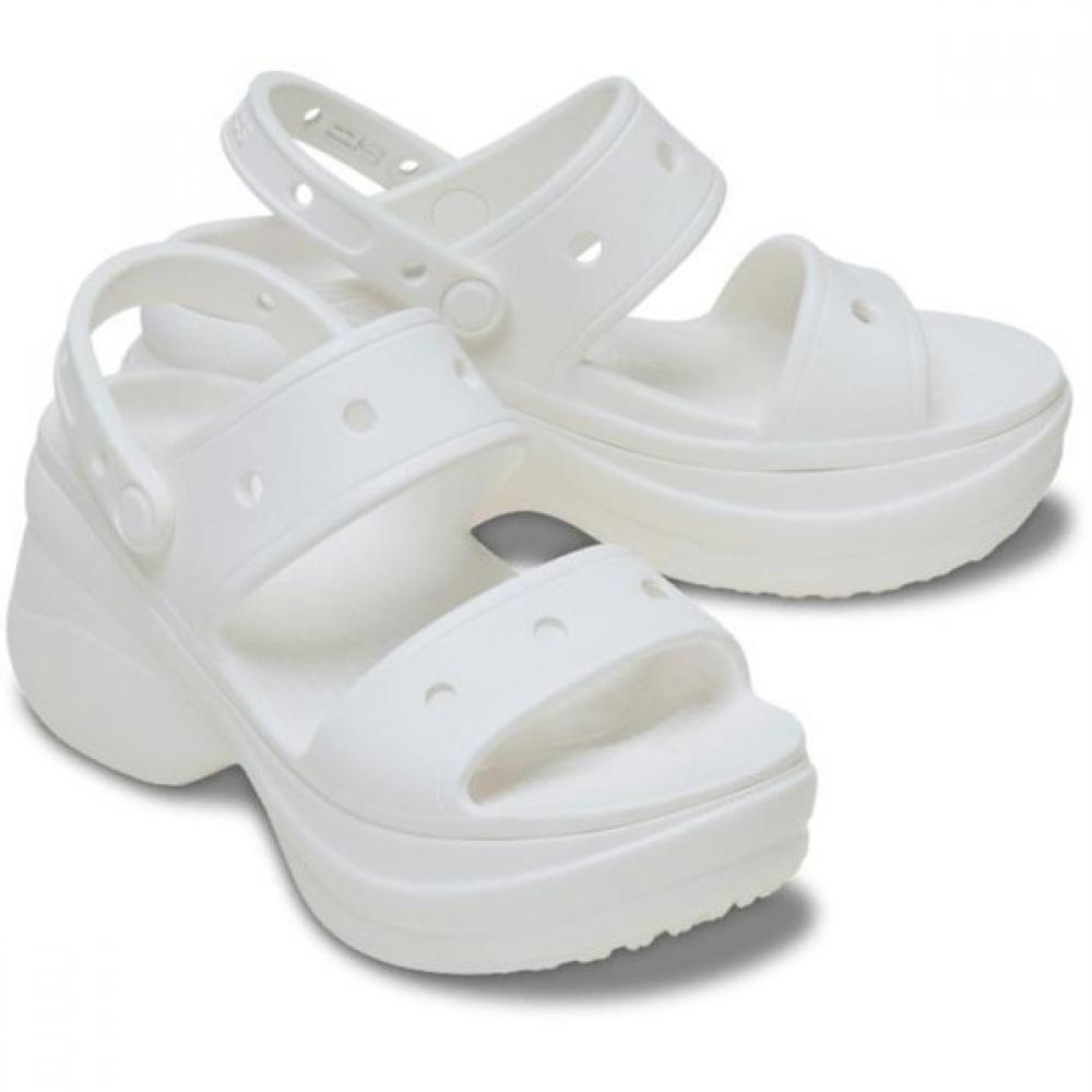 

Crocs Summer Sandal Lightweight Comfortable High Heel Hc02 Bay white/W5/220