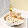 Round Fruit Storage Tray Nordic Style Sundries Organizer Desktop Organizer  Dressing Table