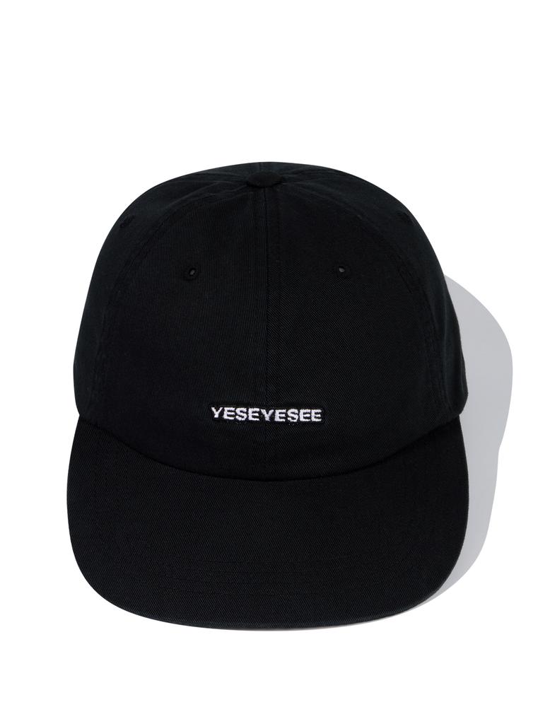 YESEYESEE Logo Cap Black