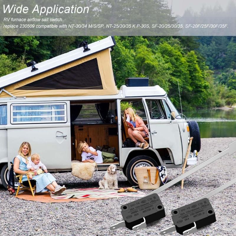 230509 Ersatz-Zubehör Segelschalter-Baugruppe für 30/34 M/S/SP 25/30/35 K Ofen Luftstrom-Segelschalter