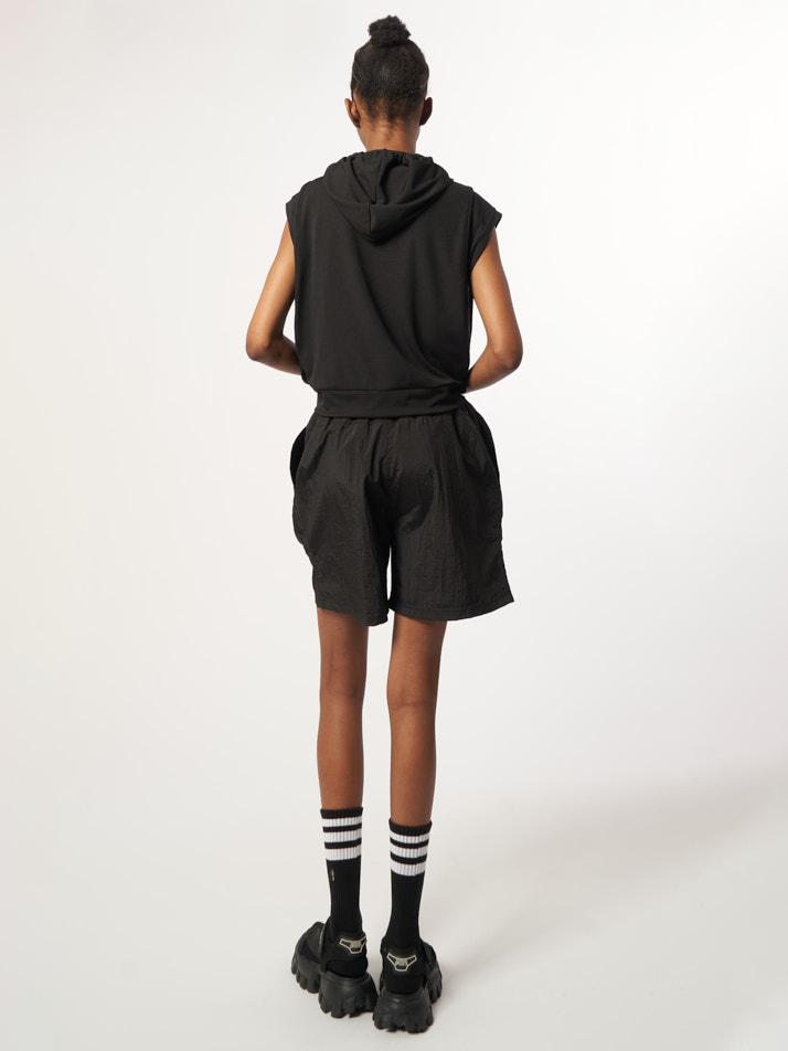 ATHPLATFORM Aw61Hn02_Hoodie Layer Top_Black