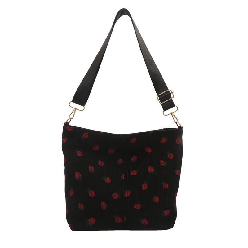 Stylish Korean Sweet Tote Bag In White Pink Brown And Black For Trendy Summer Outfits