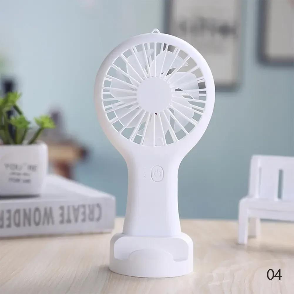 Handheld Small Fan Cooler Portable Small Usb Charging Fan Mini Silent Charging Desk Dormitory Office Student Gifts Long Enduranc