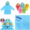 Rain Animal Style Children Coat Unisex Raincoat Kids Cartoon Rainwear WaterproofHappy Time