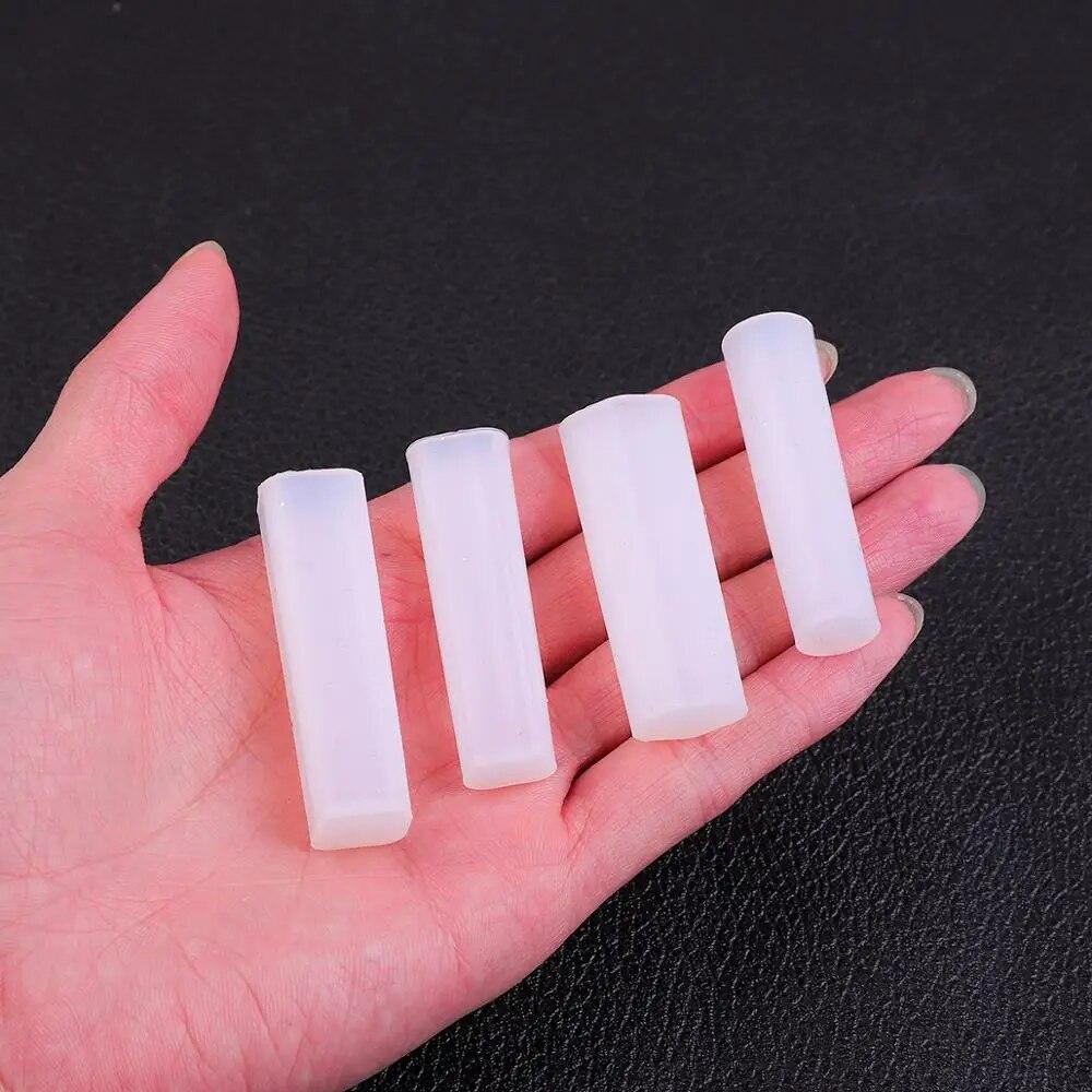 1 buc 5 cm lungime pătrat dreptunghi triunghi formă amestecă silicon matriță pentru rășină DIY argilă rășină epoxidica turnare matrițe instrumente pentru bijuterii