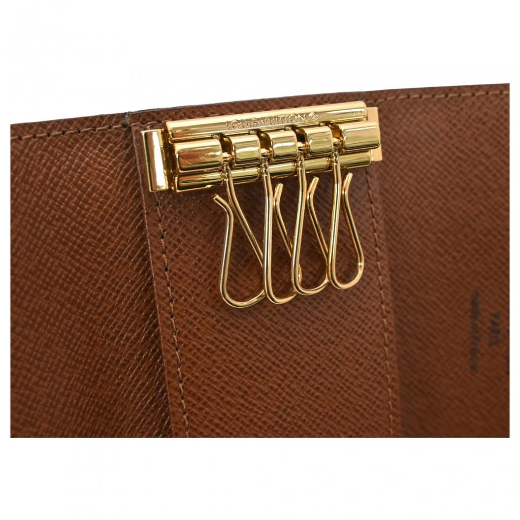 Auth LOUIS VUITTON Monogram Multicles 4 Key Case Lv9917nd