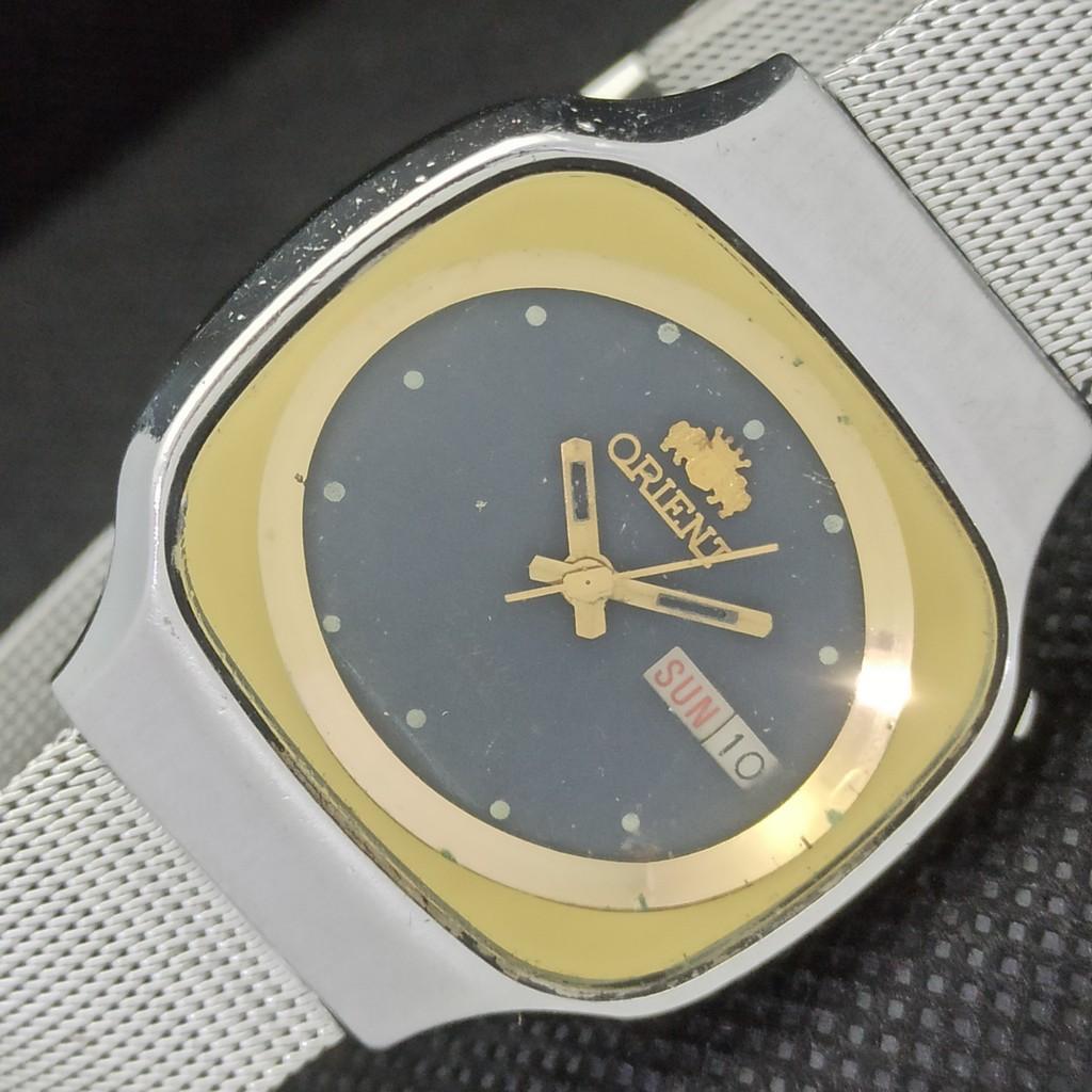 

Б/У ORIENT AUTOMATIC JAPAN MENS WATCH a285163-1 Sku534s-a285163-2