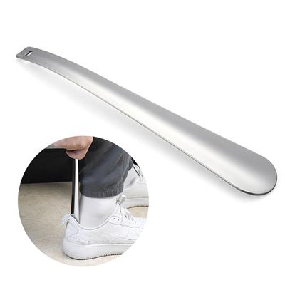 Calzador profesional de metal de 30 cm para mujeres y niños, práctico y largo, para levantar calzadores