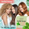 Tea Tree & Mint Solid Soap-Deep Refraash and Cleanse With Tree & Mint-Suitable for All Hair Types, 100g